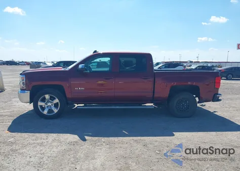 2016 Chevrolet Silverado 1500 1Lt из США, поврежденный, VIN 3GCPCREC1GG336677